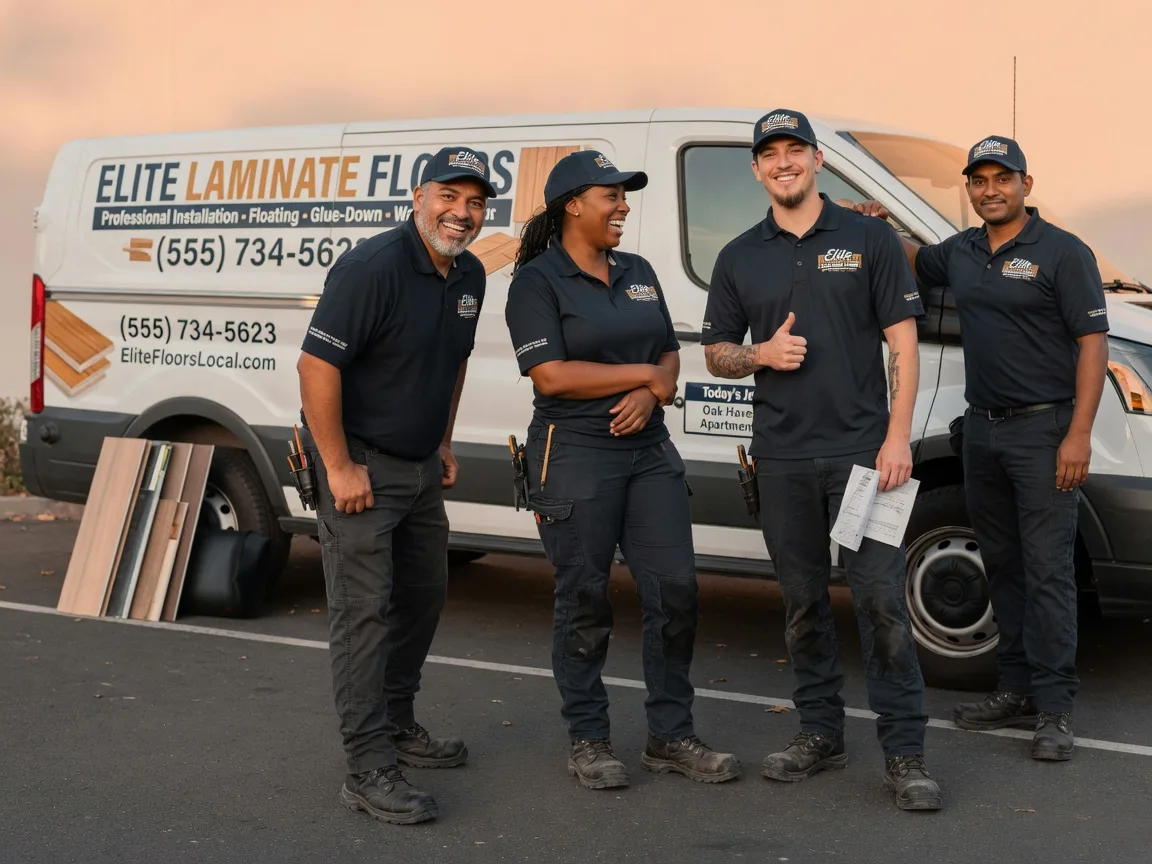Laminate flooring installation company in Portland, AR